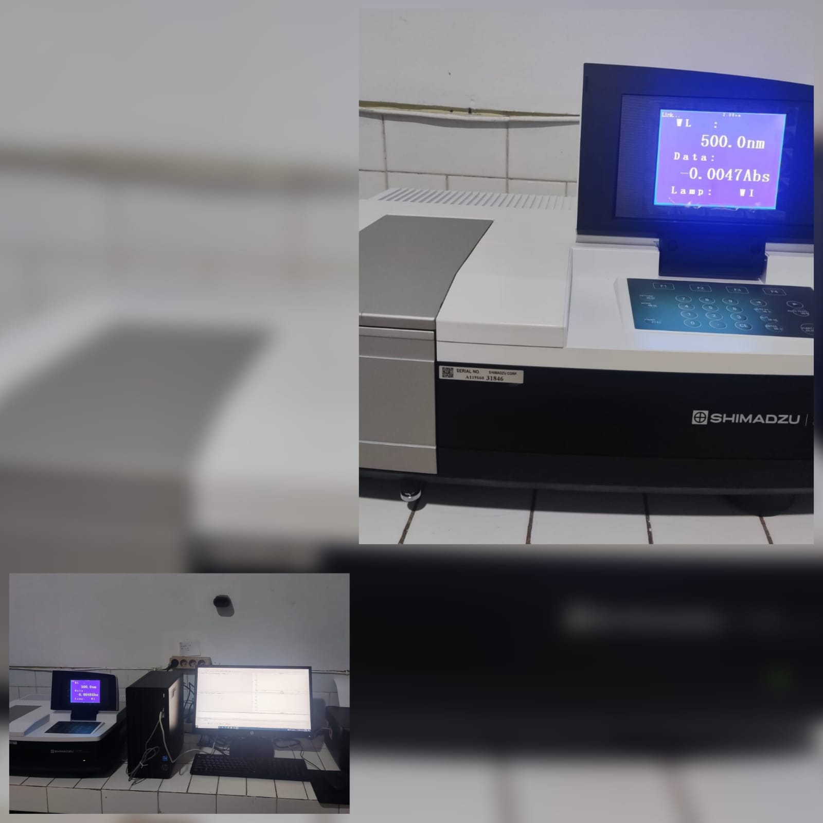 Spectrophotometer Biologi FSM