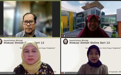 Diskusi Ilmiah Online Seri 12 – Bioteknologi Fermentasi untuk Pangan Fungsional