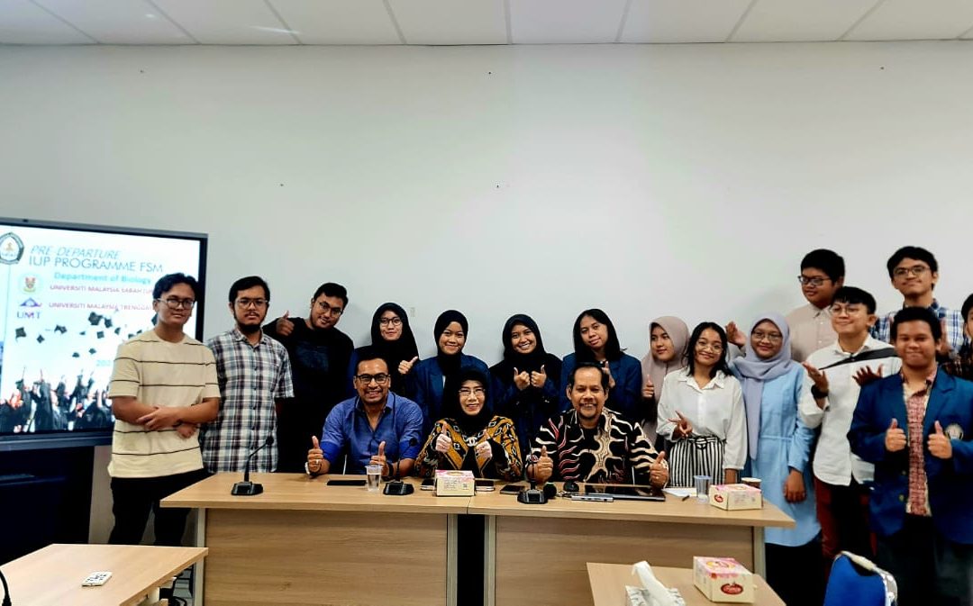 Departemen Biologi FSM Undip Kirim Empat Mahasiswa IUP ke Malaysia