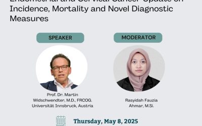 General Lecture : “Endometrial and Cervical Cancer Update on Incidence, Mortality, and Novel Diagnostic Measures”