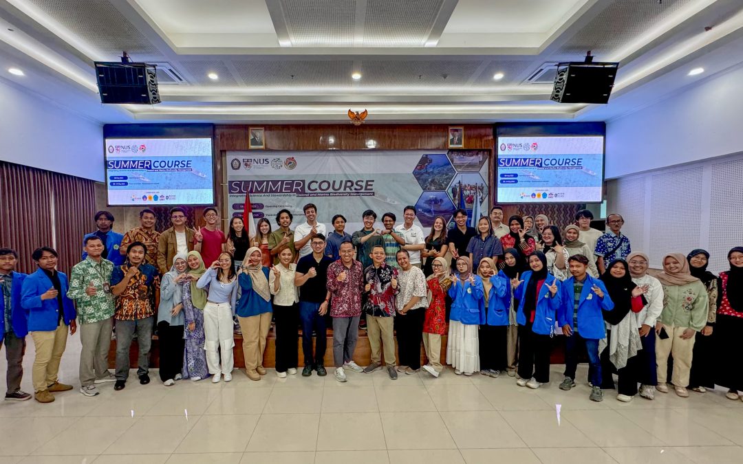 Summer Course 2025: Biologi FSM UNDIP Hadirkan Kolaborasi Global di Karimunjawa