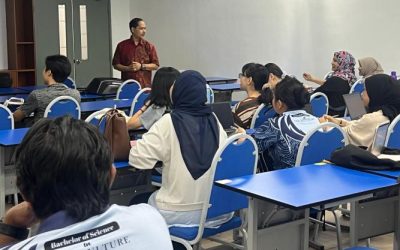 Ketua Ce-MEBSA UNDIP, Prof. Sapto P. Putro, Menjadi Dosen Tamu di Universiti Putra Malaysia