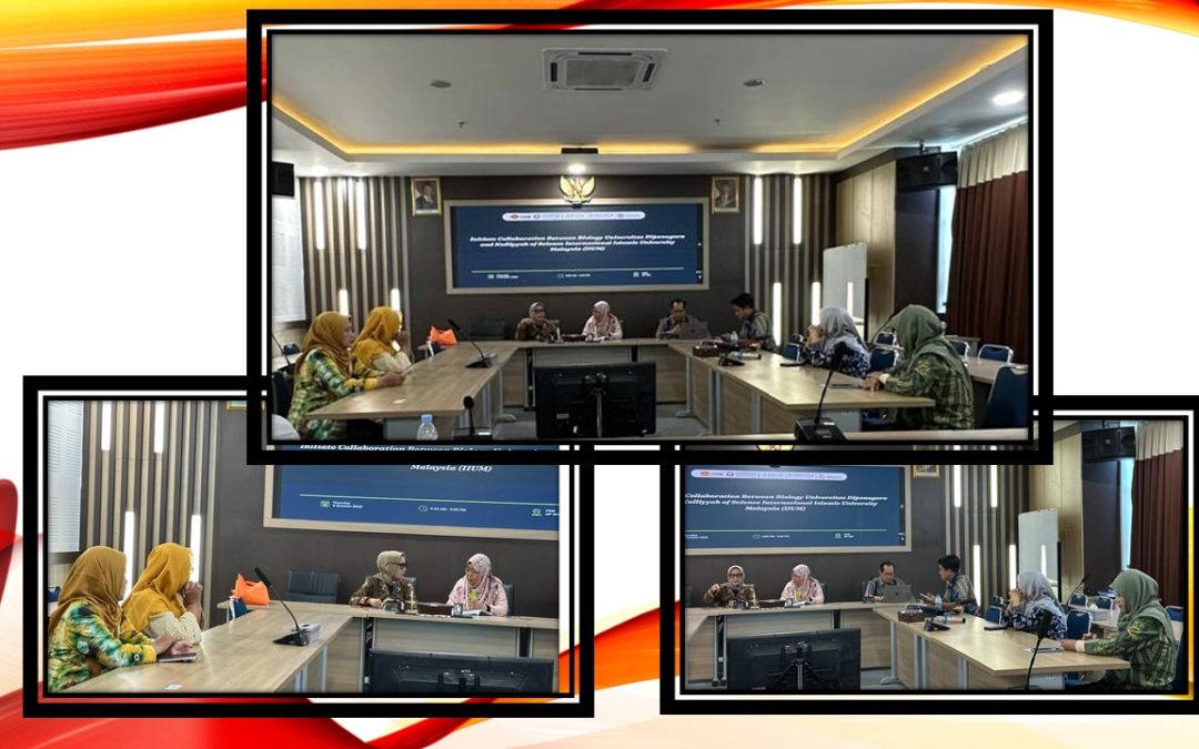 Inisiasi Kolaborasi Riset antara Departemen Biologi FSM Undip dan International Islamic University Malaysia (IIUM)