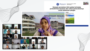 Gambar dari narasumber DIO 13, materi dan peserta